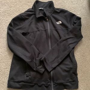 North Face Sweater Jacket M Medium Black